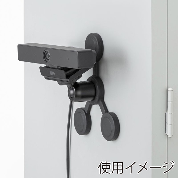 サンワサプライ マグネットカメラマウント 平面・曲面用 CR-LACAMMG2 1個（ご注文単位1個）【直送品】