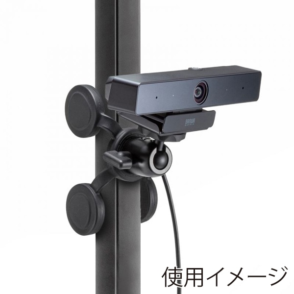 サンワサプライ マグネットカメラマウント 平面・曲面用 CR-LACAMMG2 1個（ご注文単位1個）【直送品】