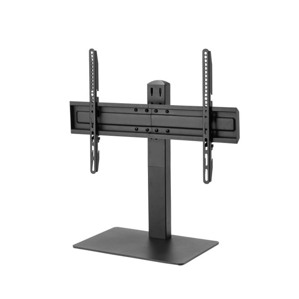 サンワサプライ 37～65型対応卓上ディスプレイスタンド CR-PLD002 1個（ご注文単位1個）【直送品】