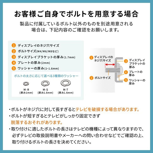 サンワサプライ 37～65型対応卓上ディスプレイスタンド CR-PLD002 1個（ご注文単位1個）【直送品】