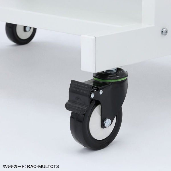 サンワサプライ ディスプレイスタンド 交換用キャスター 4輪セット P-CR-PLCAST1 1個（ご注文単位1個）【直送品】