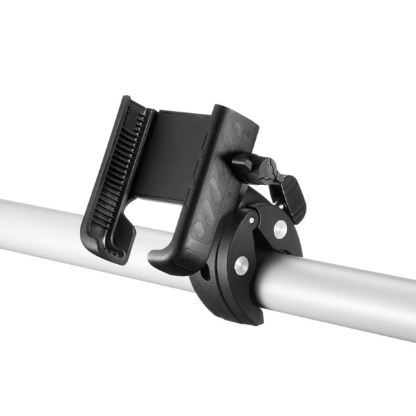サンワサプライ カート・自転車用スマホホルダー CR-LASMP1 1個(ご注文単位1個)【直送品】