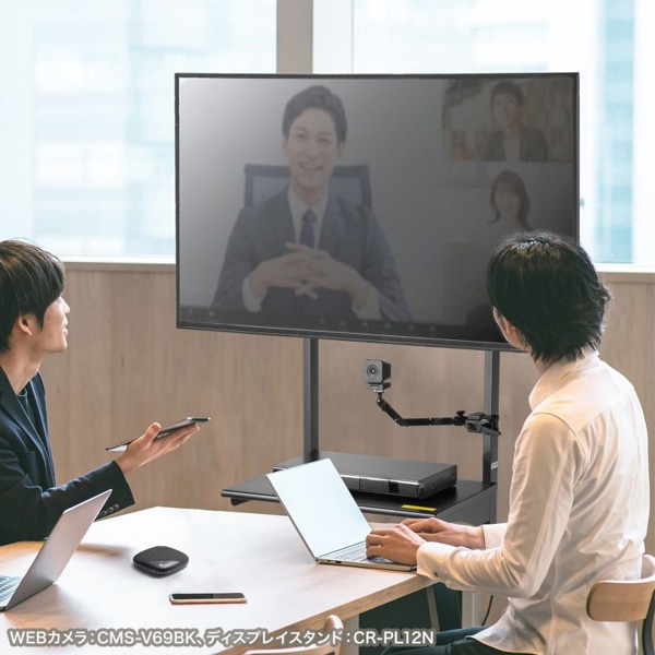 サンワサプライ クランプ式カメラマウント 4関節タイプ CR-LACAM8 1個（ご注文単位1個）【直送品】