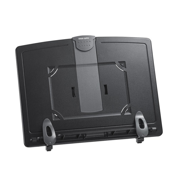 サンワサプライ ブックスタンドデータホルダー ブラック DH-317BK 1個（ご注文単位1個）【直送品】