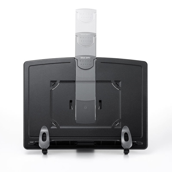 サンワサプライ ブックスタンドデータホルダー ブラック DH-317BK 1個（ご注文単位1個）【直送品】