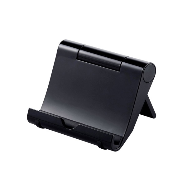 サンワサプライ iPadスタンド ブラック PDA-STN7BK 1個(ご注文単位1個)【直送品】