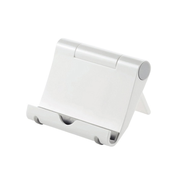 サンワサプライ iPadスタンド ホワイト PDA-STN7W 1個(ご注文単位1個)【直送品】