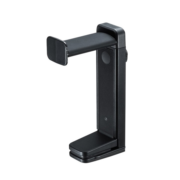 サンワサプライ 回転式2WAYヘッドホンスタンド PDA-STN25BK 1個（ご注文単位1個）【直送品】