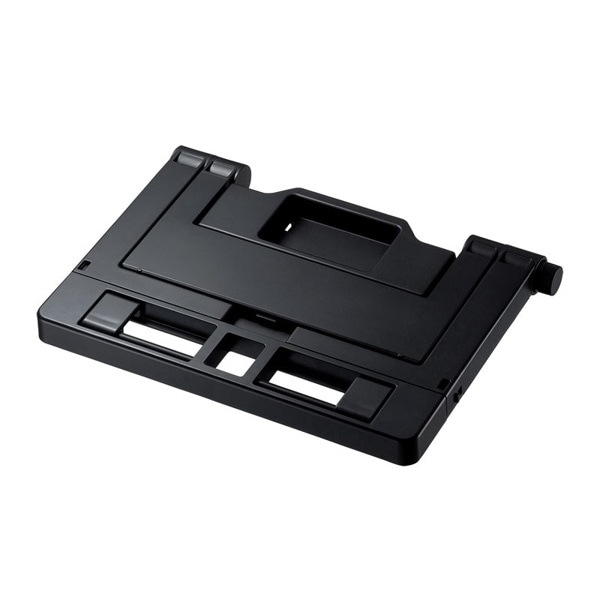 サンワサプライ ノートパソコンホルダー 三脚取り付け PDA-STN26 1個（ご注文単位1個）【直送品】