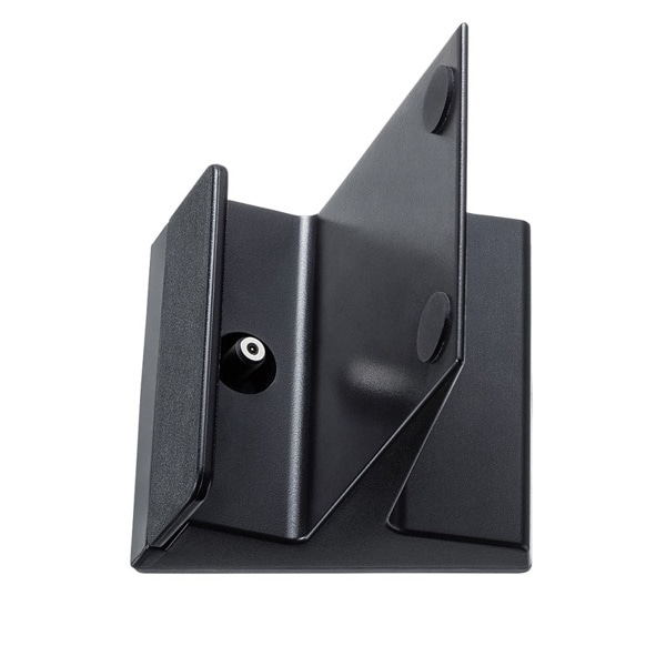 サンワサプライ マグネット着脱式 充電クレードルスタンド PDA-STN28BK 1個（ご注文単位1個）【直送品】