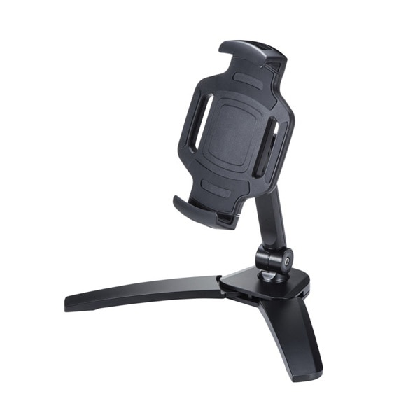 サンワサプライ タブレット用アームスタンド PDA-STN37BK 1個(ご注文単位1個)【直送品】