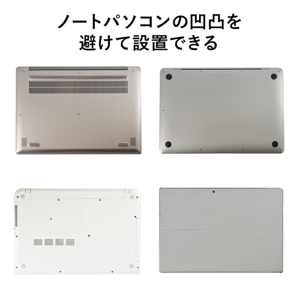 サンワサプライ ノートパソコン用スタンド 平置きコンパクトタイプ PDA-STN42BK 1個（ご注文単位1個）【直送品】
