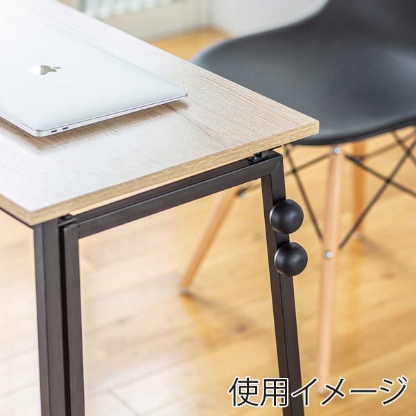 サンワサプライ ノートパソコン用スタンド 平置きコンパクトタイプ PDA-STN42BK 1個（ご注文単位1個）【直送品】