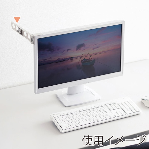 サンワサプライ データホルダー A4対応 ホワイト DH-210N 1個（ご注文単位1個）【直送品】