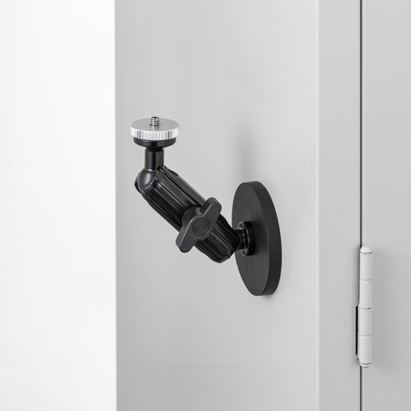 サンワサプライ マグネット取付け式 カメラマウント 短アーム VEH-CMMG1 1個(ご注文単位1個)【直送品】