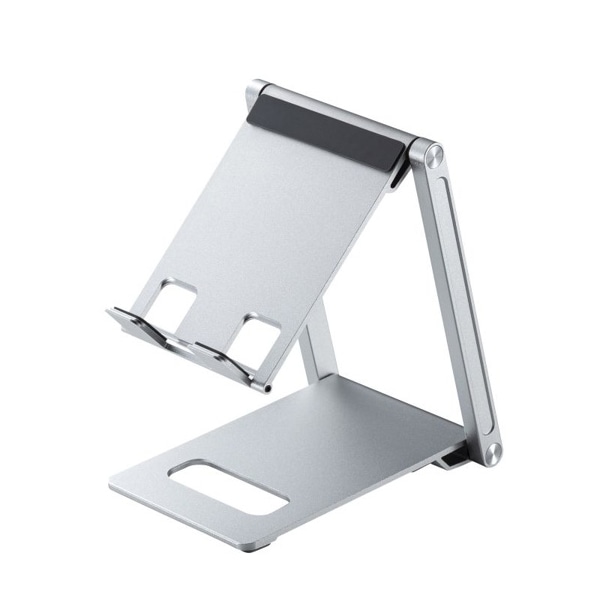 サンワサプライ タブレット・スマートフォン用薄型アルミスタンド PDA-STN68S 1個(ご注文単位1個)【直送品】
