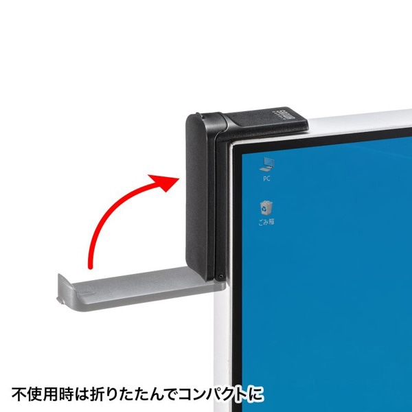 サンワサプライ マルチフック 粘着テープ固定式 PDA-STN70BK 1個(ご注文単位1個)【直送品】