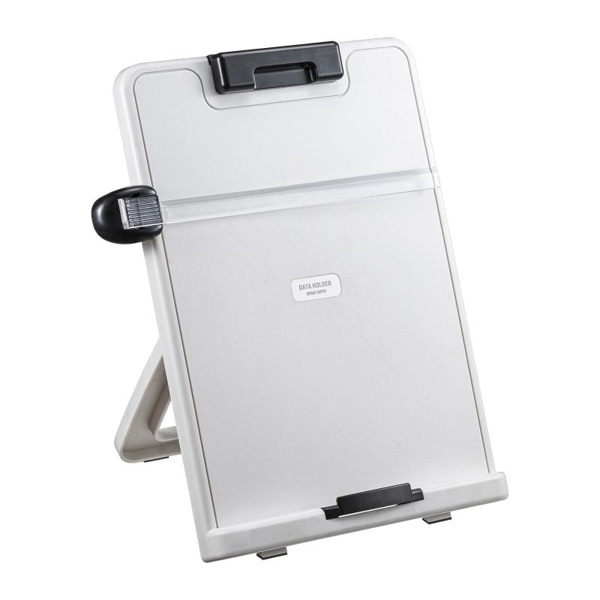 サンワサプライ データホルダー DH-322GY 1個(ご注文単位1個)【直送品】