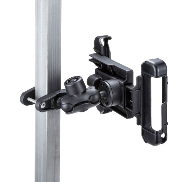 サンワサプライ 産業用タブレットホルダー VEH-TBHLD1 1個（ご注文単位1個）【直送品】