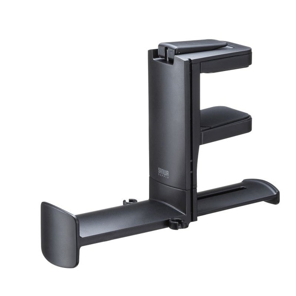 サンワサプライ ヘッドホンフック PDA-STN73BK 1個（ご注文単位1個）【直送品】