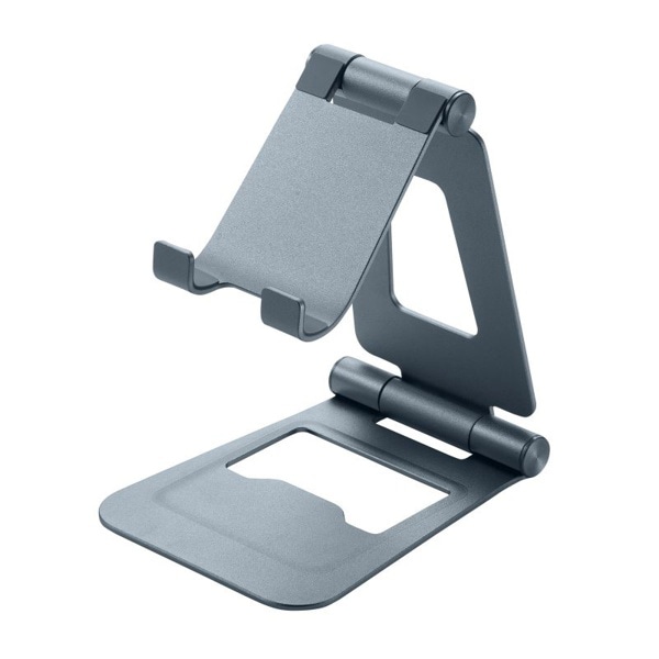 サンワサプライ タブレットスタンド 2関節 PDA-STN82GY 1個(ご注文単位1個)【直送品】