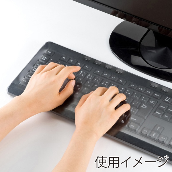 サンワサプライ キーボードマルチカバー アタッチメントタイプ FA-MULTI3 1個(ご注文単位1個)【直送品】