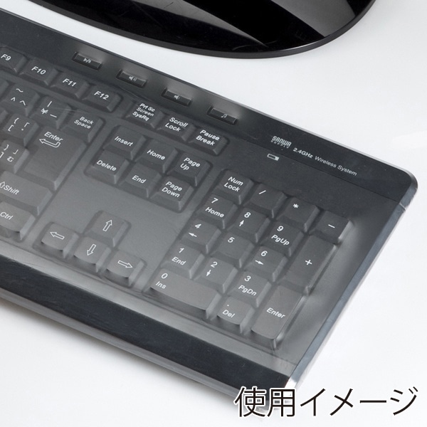サンワサプライ キーボードマルチカバー アタッチメントタイプ FA-MULTI3 1個(ご注文単位1個)【直送品】