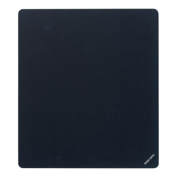 サンワサプライ マウスパッド Sサイズ ブラック MPD-EC25S-BK 1個（ご注文単位1個）【直送品】