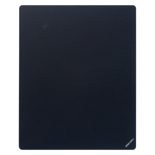 サンワサプライ マウスパッド Mサイズ ブラック MPD-EC25M-BK 1個（ご注文単位1個）【直送品】