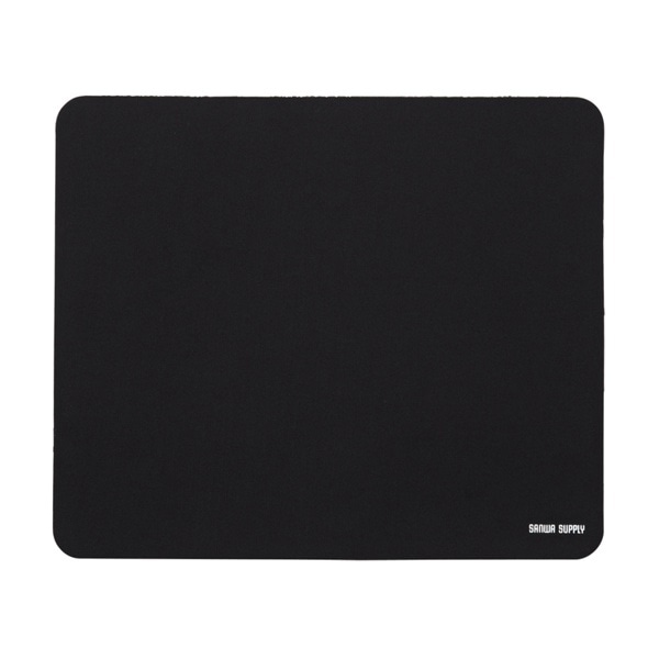 サンワサプライ ネオプレンマウスパッド ブラック MPD-56BK 1個（ご注文単位1個）【直送品】