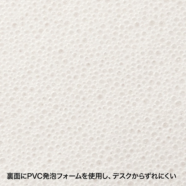 サンワサプライ ずれないマウスパッド ブルー MPD-NS1BL 1個（ご注文単位1個）【直送品】