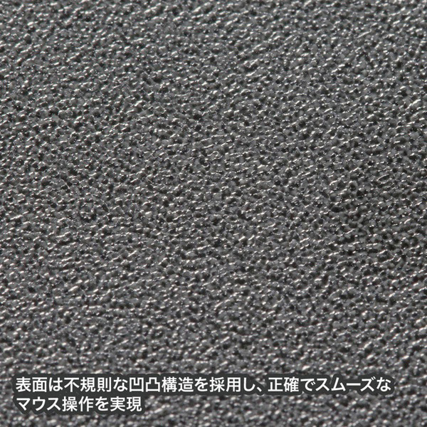 サンワサプライ ずれないマウスパッド グレー MPD-NS1GY 1個（ご注文単位1個）【直送品】