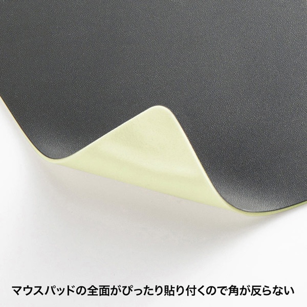 サンワサプライ ずれないマウスパッド グレー MPD-NS1GY 1個（ご注文単位1個）【直送品】