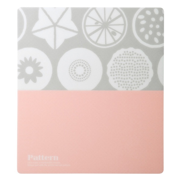 サンワサプライ パターンマウスパッド フルーツ MPD-216C 1個（ご注文単位1個）【直送品】