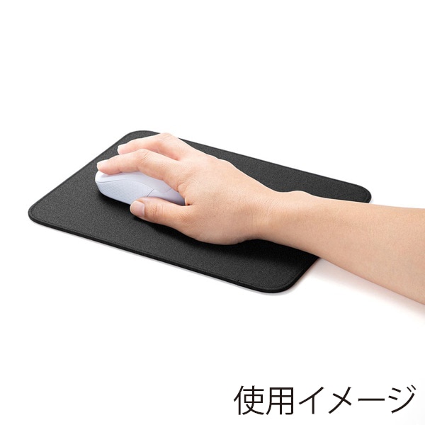 サンワサプライ クッションマウスパッド Lサイズ MPD-NS4-L 1個（ご注文単位1個）【直送品】