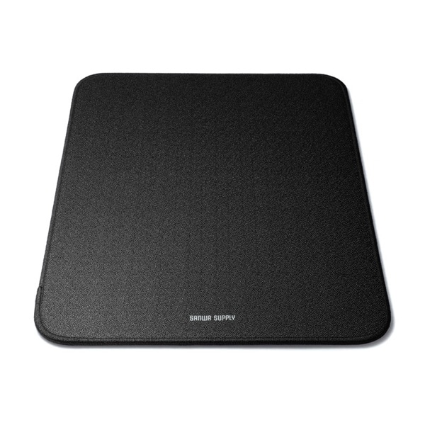 サンワサプライ クッションマウスパッド Lサイズ MPD-NS4-L 1個（ご注文単位1個）【直送品】