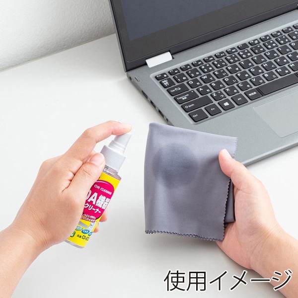 サンワサプライ OAクリーナー 100ml CD-ECO1 1件（ご注文単位1件）【直送品】