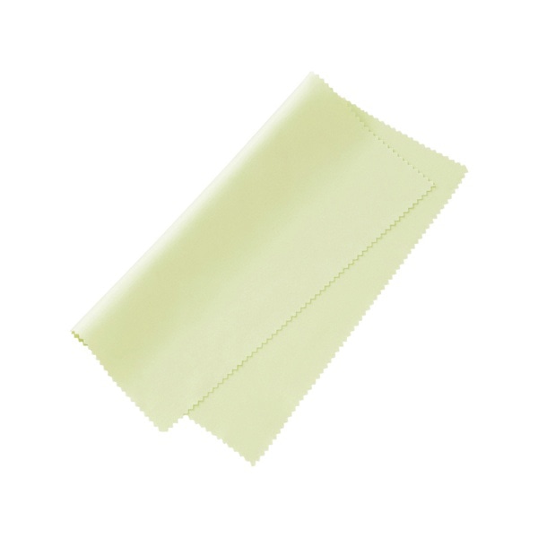 サンワサプライ マイクロファイバークリーニングクロス 170×170mm グリーン CD-CC11G 1個（ご注文単位1個）【直送品】