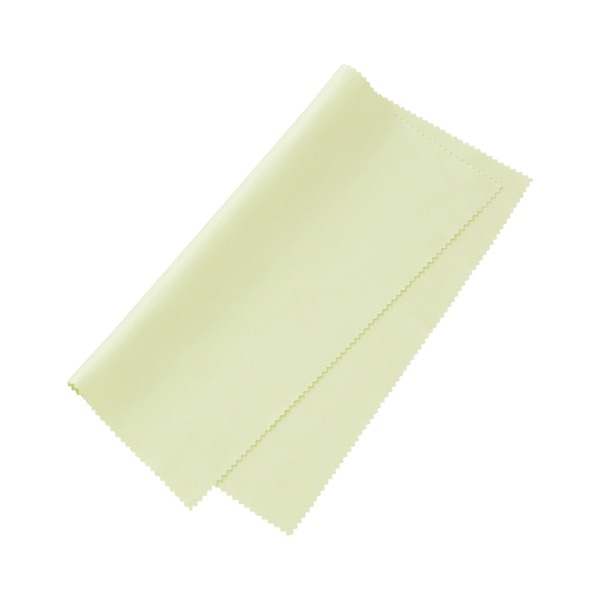 サンワサプライ マイクロファイバークリーニングクロス 200×200mm グリーン CD-CC12G 1個（ご注文単位1個）【直送品】