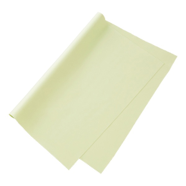 サンワサプライ マイクロファイバークリーニングクロス 300×400mm グリーン CD-CC13G 1個（ご注文単位1個）【直送品】