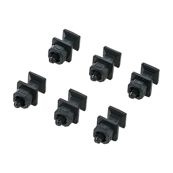 サンワサプライ 光オーディオ端子コネクタキャップ 6個入 TK-OPCAP 1個（ご注文単位1個）【直送品】