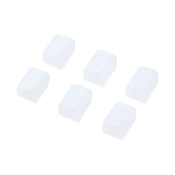 サンワサプライ USBコネクタカバー Bコネクタ用 6個入 TK-UCA5 1個（ご注文単位1個）【直送品】