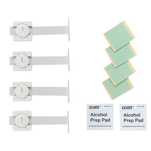 サンワサプライ 耐震ストッパーL型 QL-58 1個（ご注文単位1個）【直送品】