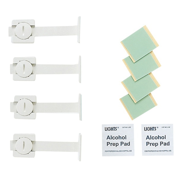 サンワサプライ 耐震ストッパーT型 QL-59 1個(ご注文単位1個)【直送品】