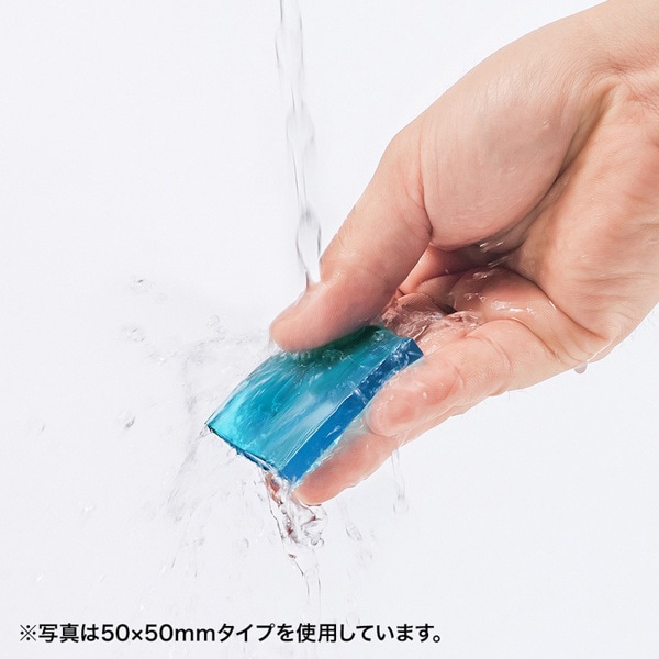 サンワサプライ 耐震接着ゴム エコ 中 4枚入 QL-69 1個（ご注文単位1個）【直送品】