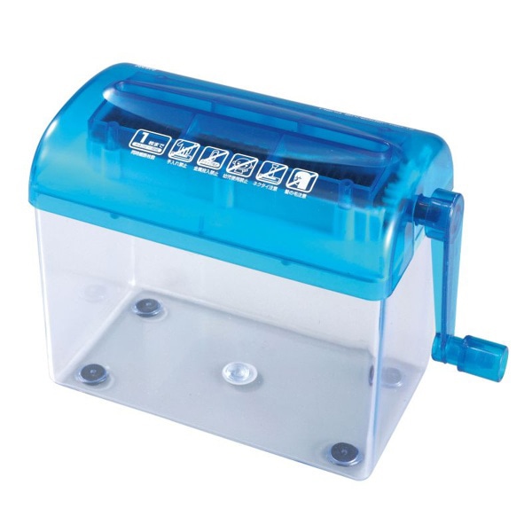 サンワサプライ ハンドシュレッダー PSD-12 1個（ご注文単位1個）【直送品】