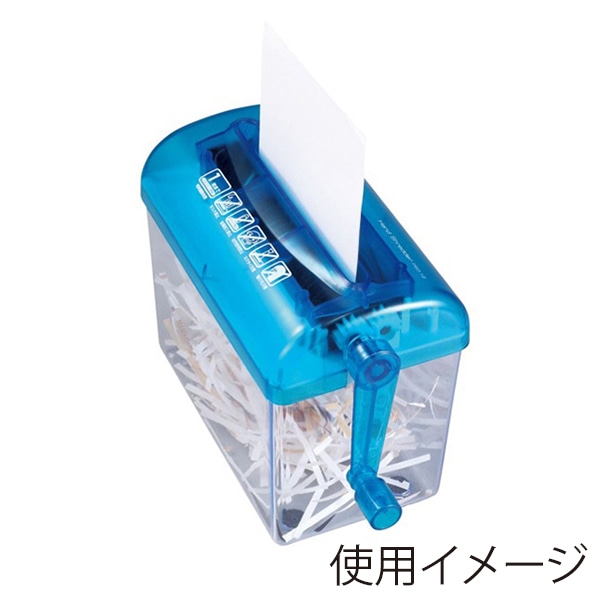 サンワサプライ ハンドシュレッダー PSD-12 1個（ご注文単位1個）【直送品】