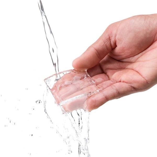 サンワサプライ 透明両面粘着ゴム 大 4枚入 QL-74CL 1個（ご注文単位1個）【直送品】