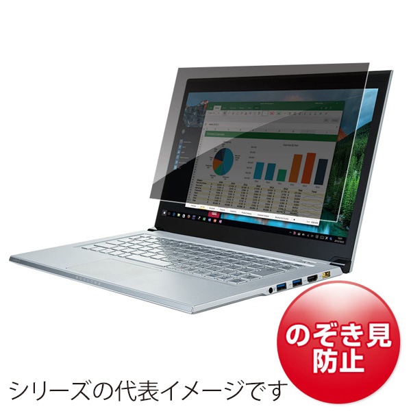 サンワサプライ 11.6インチワイド対応プライバシーフィルター CRT-PFNG116W 1個（ご注文単位1個）【直送品】