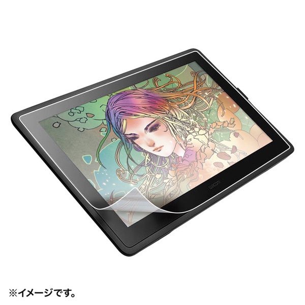 サンワサプライ ペーパーライク反射防止フィルム Wacom Cintiq22用 LCD-WC22P 1個(ご注文単位1個)【直送品】